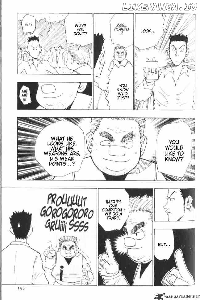 Hunter x Hunter, Chapter 25 image 12